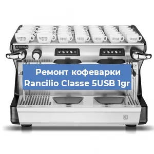 Декальцинация   кофемашины Rancilio Classe 5USB 1gr в Санкт-Петербурге